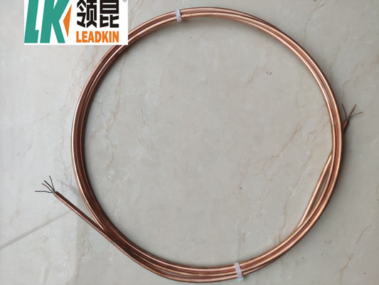 গুণ  6.0mm Copper Sheathed Mineral Insulated Copper Cable কারখানা