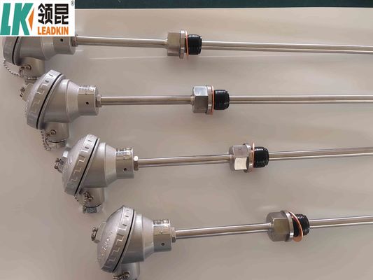 SS310 Inconel600 গর্ত টাইপ B খনিজ বিচ্ছিন্ন থার্মোকপল