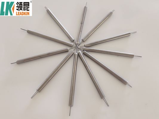 0.5-12.7mm বাইরের গর্ত আকার থার্মোকপল গর্ত উপাদান SS304