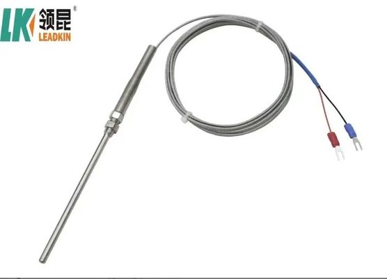 SS310 Inconel600 গর্ত উপাদান থার্মোকপল তাপমাত্রা প্রোব