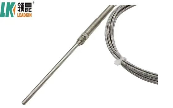 SS310 Inconel600 গর্ত উপাদান থার্মোকপল তাপমাত্রা প্রোব