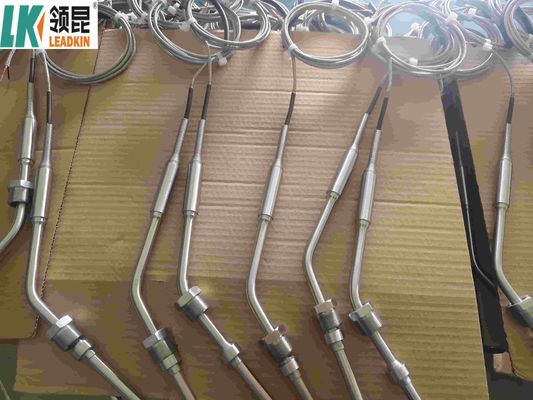 NiCr-কনস্ট্যান্টান তারের সঙ্গে শক্তিশালী এবং Thermocouple তাপমাত্রা প্রোব