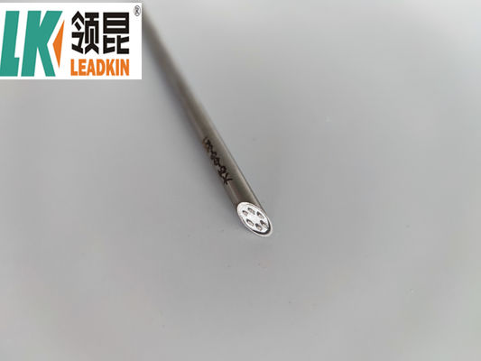 টেফলন প্রলিপ্ত কপার ওয়্যার 0.6CM R টাইপ কিউ কন্ডাক্টর থার্মোকল ক্ষতিপূরণকারী তার
